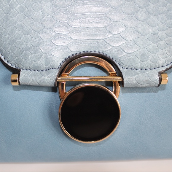 Blue Reptile Handbag - Picture 4 of 8